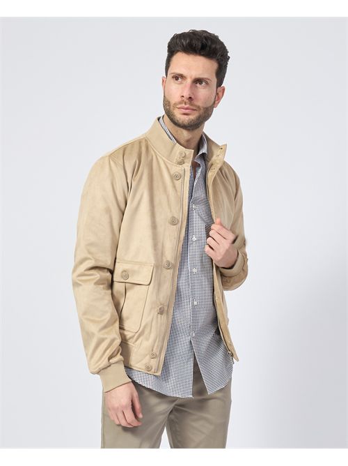 Yes Zee Men's Jacket with Buttons YES ZEE | J519-YI000222